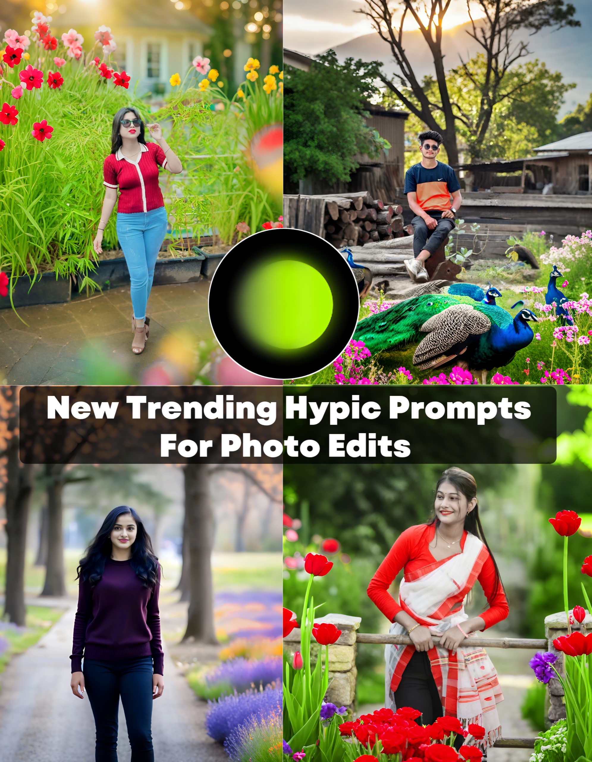 Trending Hypic Prompts For Ai Expand Photo Edits