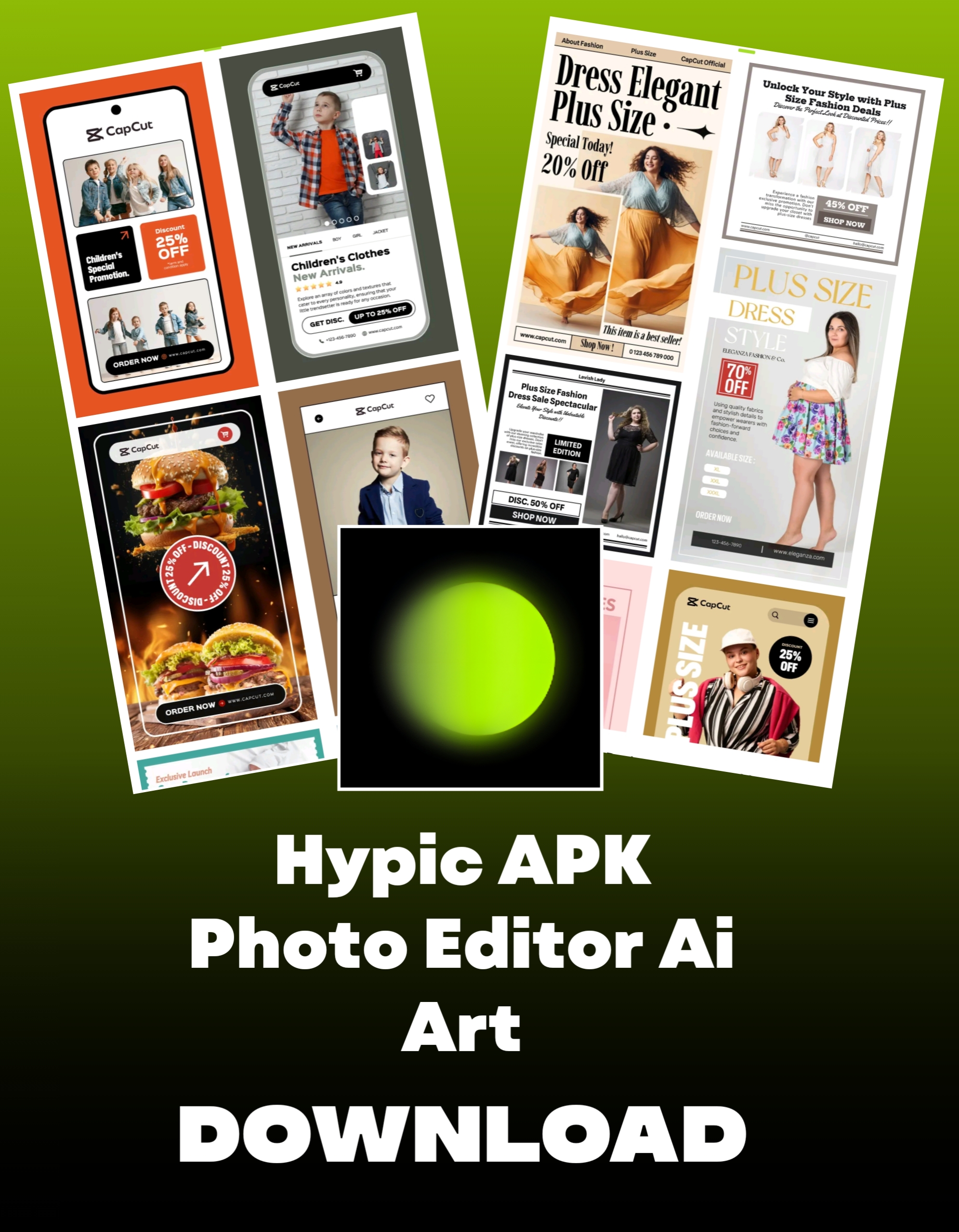 Hypic Photo Editor & Ai Art APK